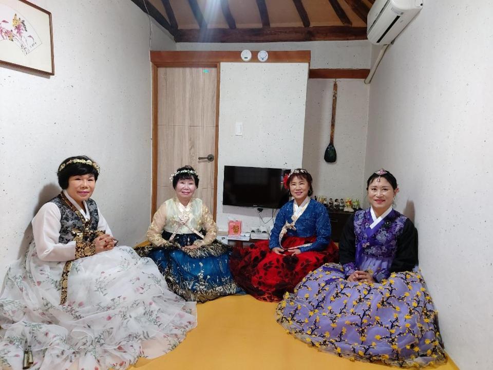 Hanok Dream Jeonju Zewnętrze zdjęcie