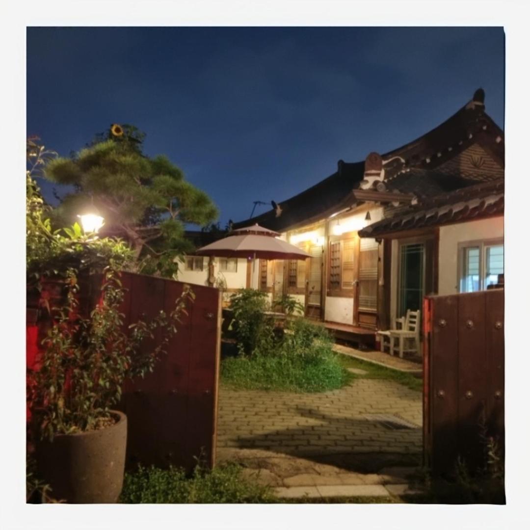 Hanok Dream Jeonju Zewnętrze zdjęcie