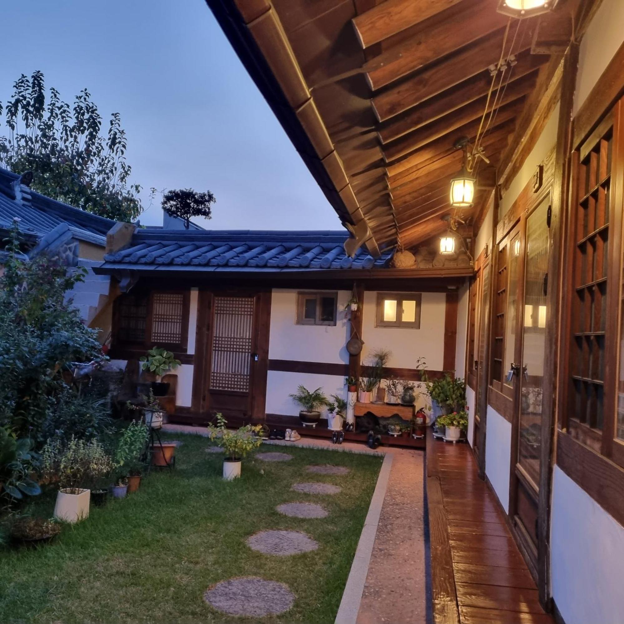 Hanok Dream Jeonju Zewnętrze zdjęcie