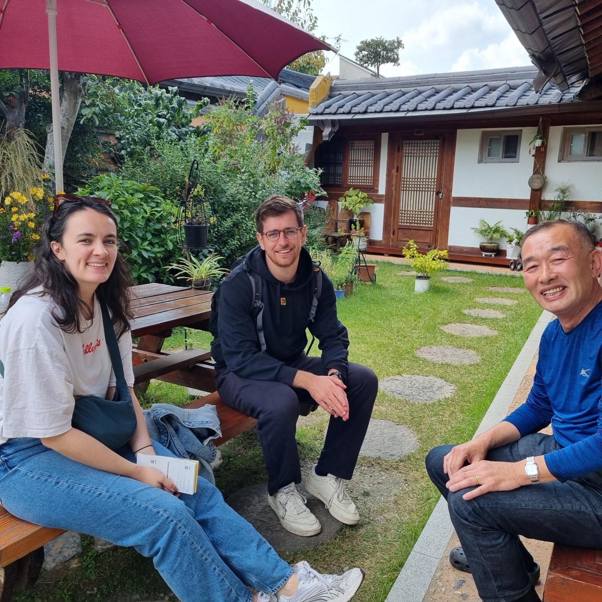 Hanok Dream Jeonju Zewnętrze zdjęcie