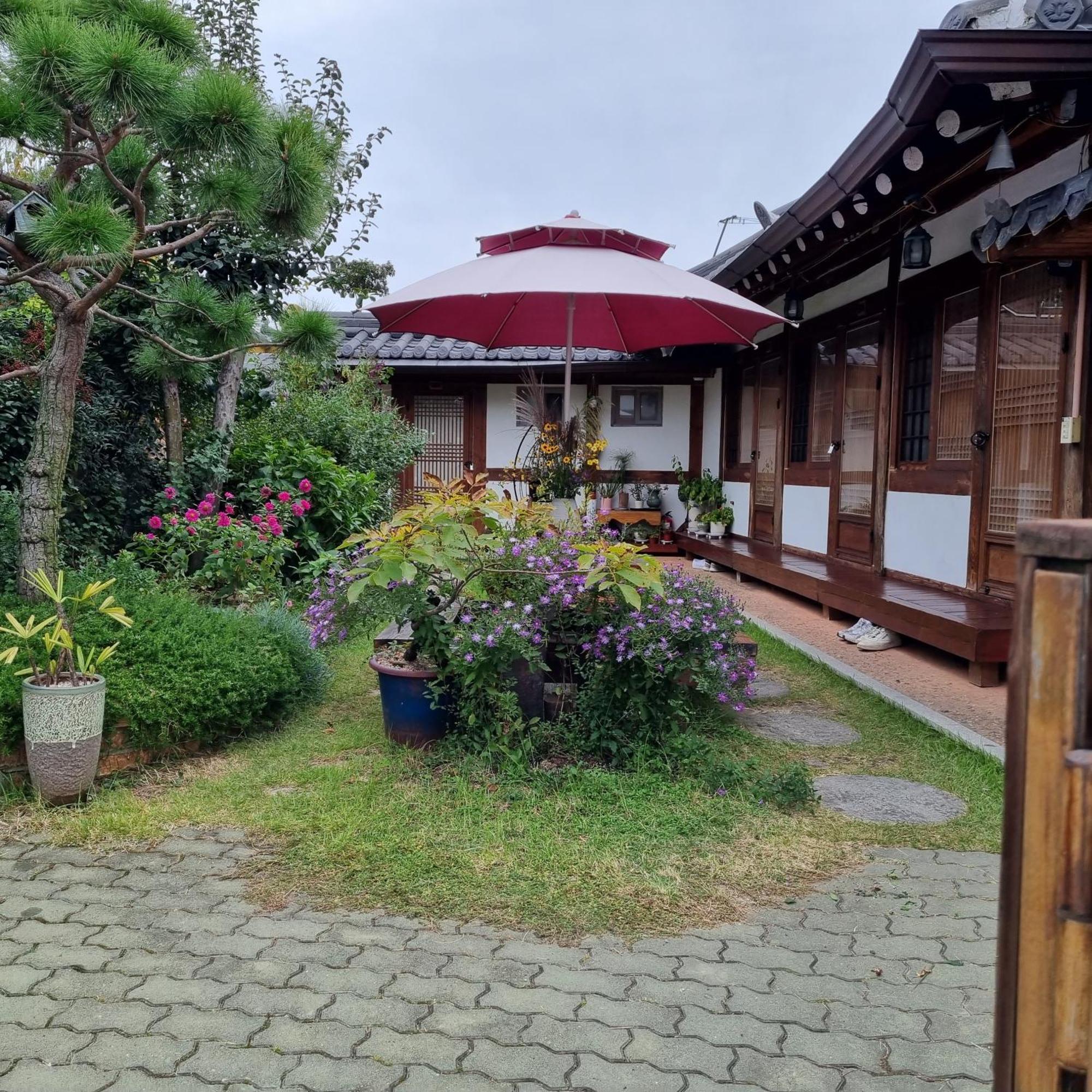 Hanok Dream Jeonju Zewnętrze zdjęcie