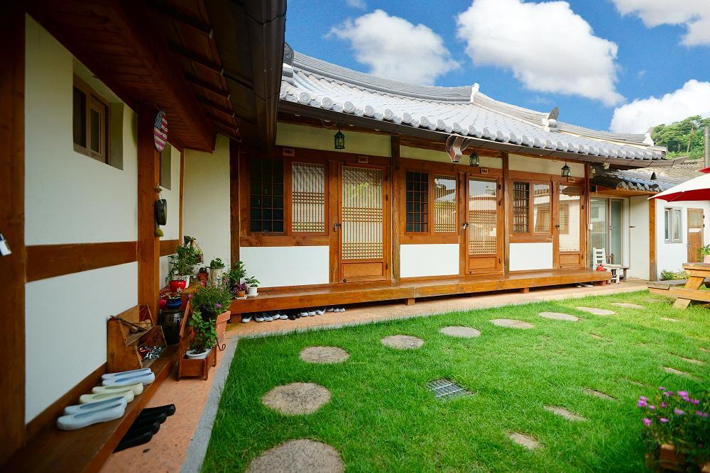 Hanok Dream Jeonju Zewnętrze zdjęcie