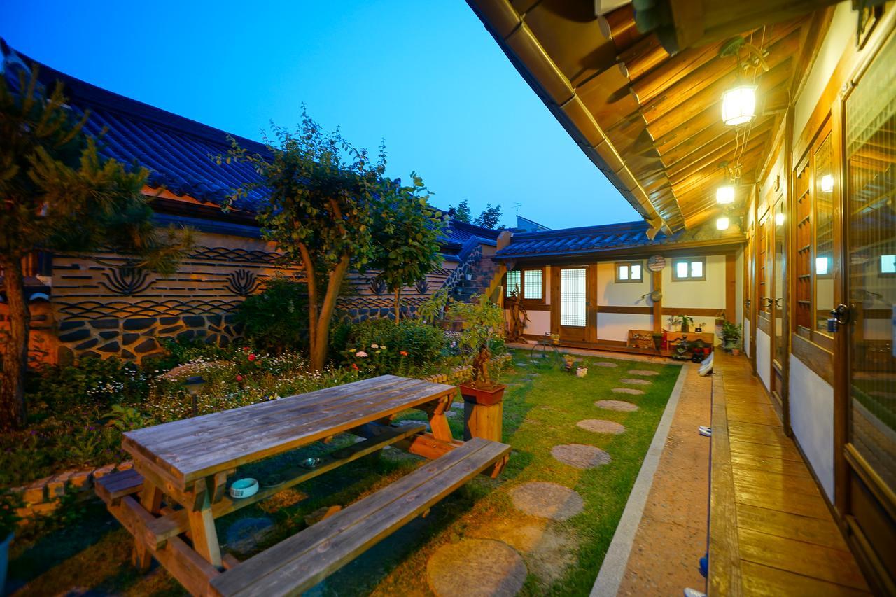 Hanok Dream Jeonju Zewnętrze zdjęcie