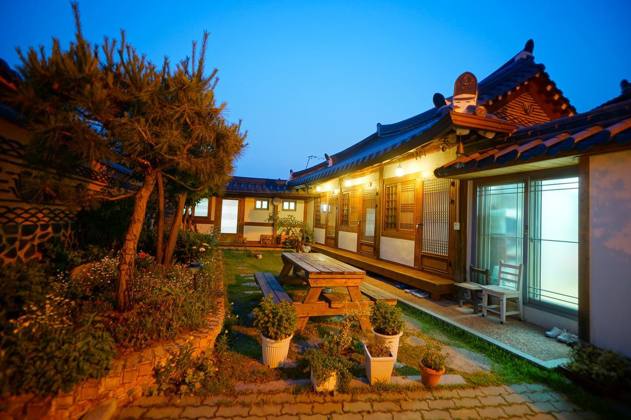 Hanok Dream Jeonju Zewnętrze zdjęcie