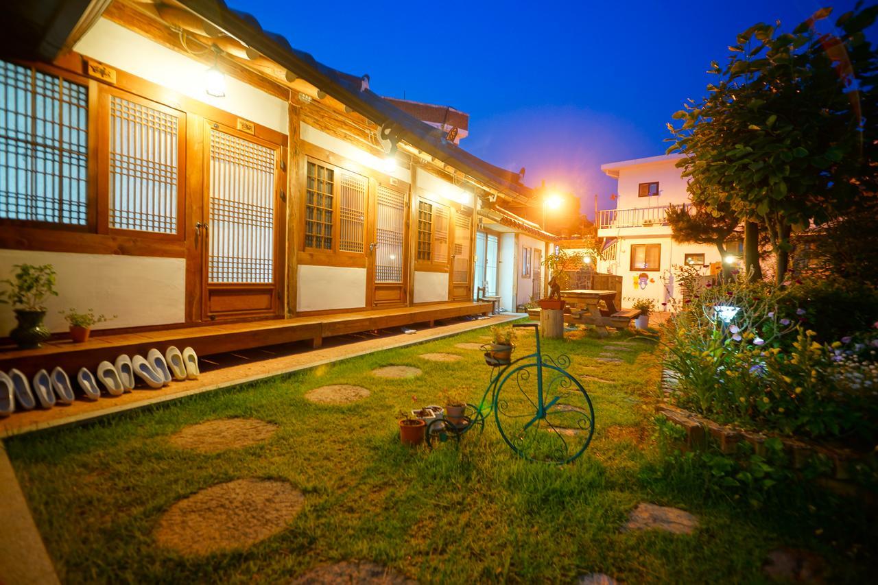 Hanok Dream Jeonju Zewnętrze zdjęcie