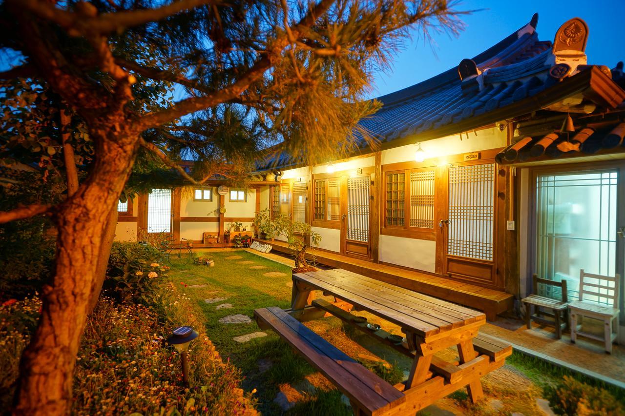 Hanok Dream Jeonju Zewnętrze zdjęcie