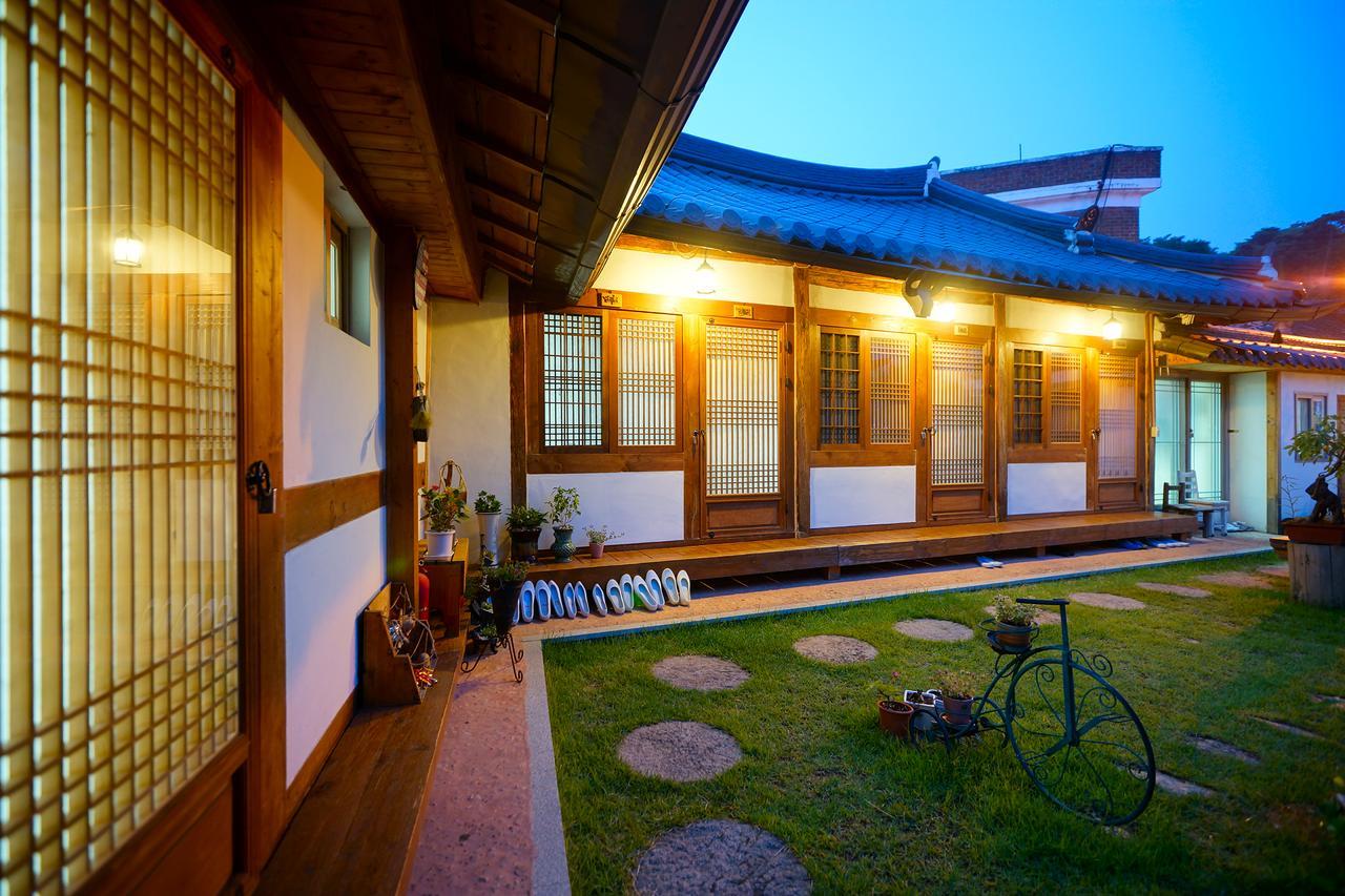 Hanok Dream Jeonju Zewnętrze zdjęcie