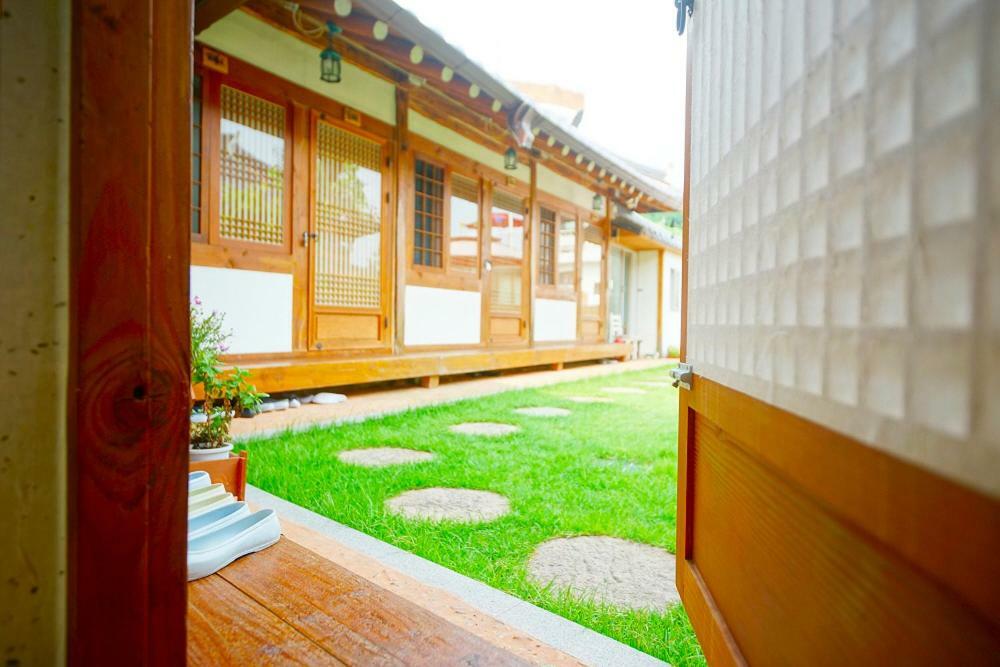 Hanok Dream Jeonju Zewnętrze zdjęcie