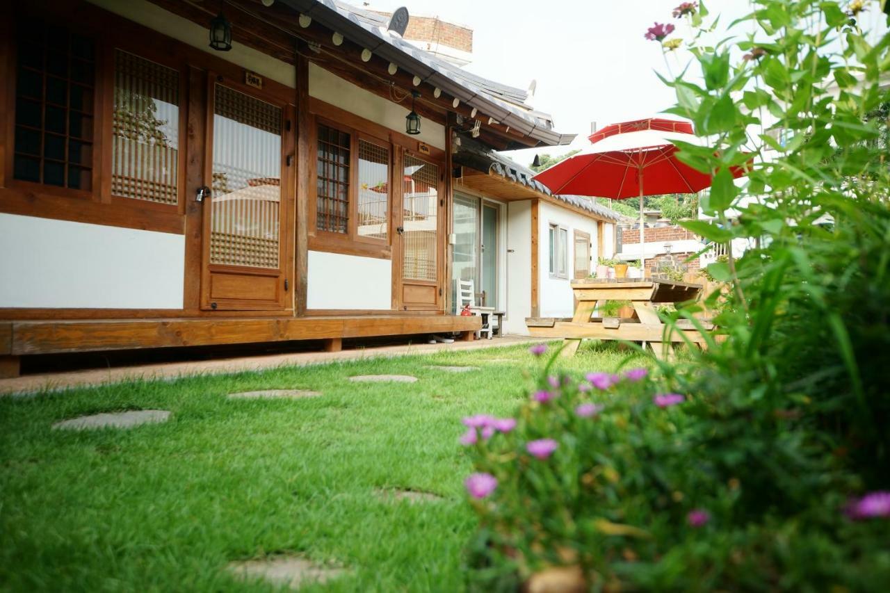 Hanok Dream Jeonju Zewnętrze zdjęcie